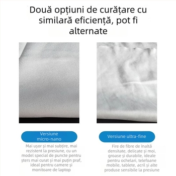 Apple cârпă de curățare din microfibră pentru notebookuri, dispozitive mobile și ecrane PC — 10 g, lansat în 2021