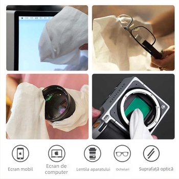 Apple cârпă de curățare din microfibră pentru notebookuri, dispozitive mobile și ecrane PC — 10 g, lansat în 2021