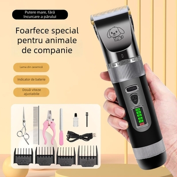 Mașină electrică de tuns blana pentru câini – Pet Family, marcă autorizată, unelte de îngrijire a animalelor de companie