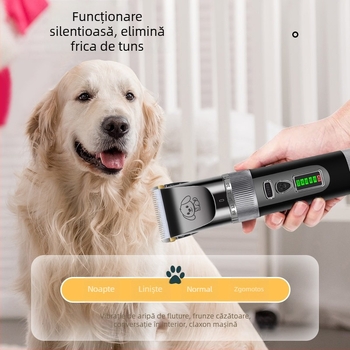 Mașină electrică de tuns blana pentru câini – Pet Family, marcă autorizată, unelte de îngrijire a animalelor de companie