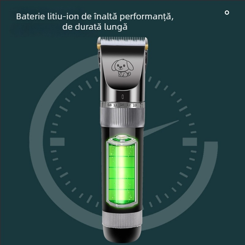 Mașină electrică de tuns blana pentru câini – Pet Family, marcă autorizată, unelte de îngrijire a animalelor de companie