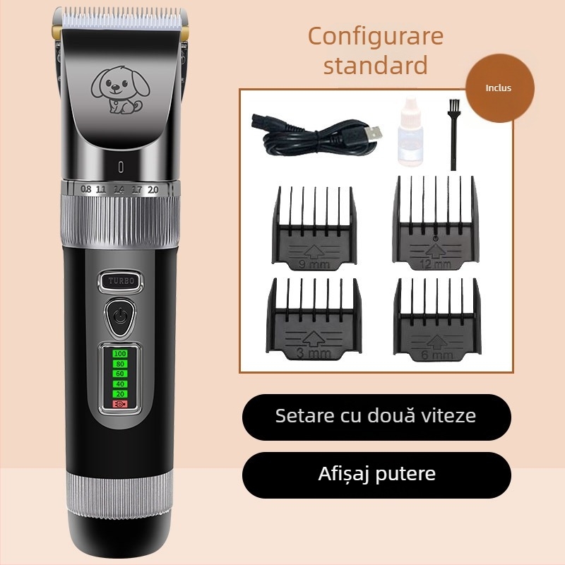 Mașină electrică de tuns blana pentru câini – Pet Family, marcă autorizată, unelte de îngrijire a animalelor de companie