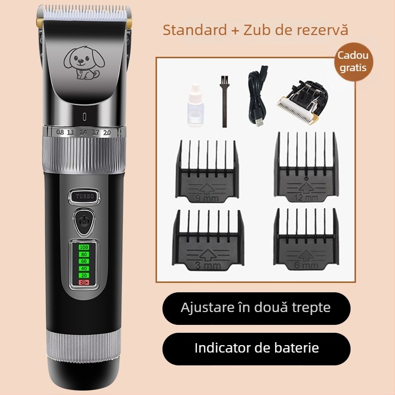 Mașină electrică de tuns blana pentru câini – Pet Family, marcă autorizată, unelte de îngrijire a animalelor de companie