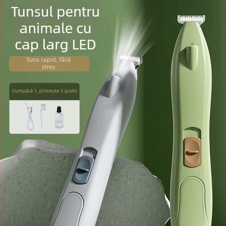 Mașină electrică de tuns blana la lăbuțele pisicii — instrument de îngrijire a animalelor de companie