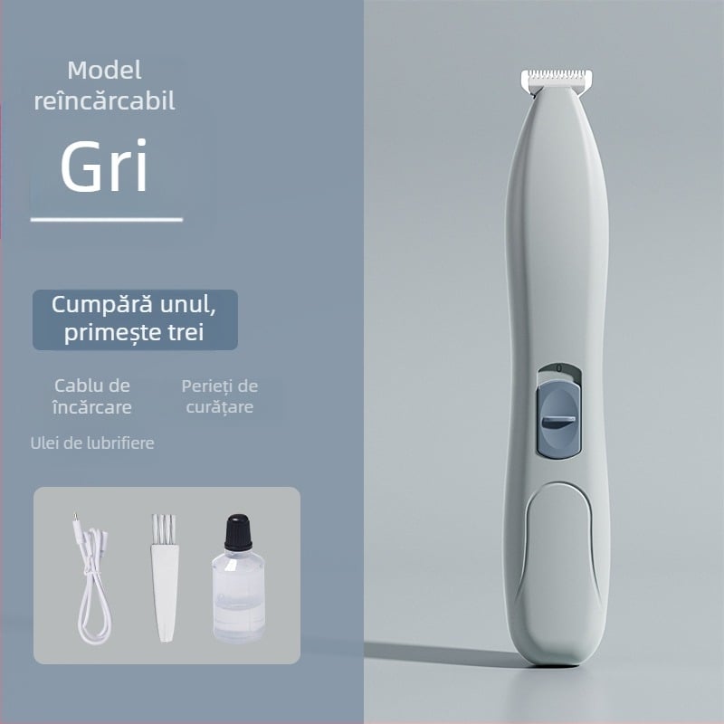 Mașină electrică de tuns blana la lăbuțele pisicii — instrument de îngrijire a animalelor de companie