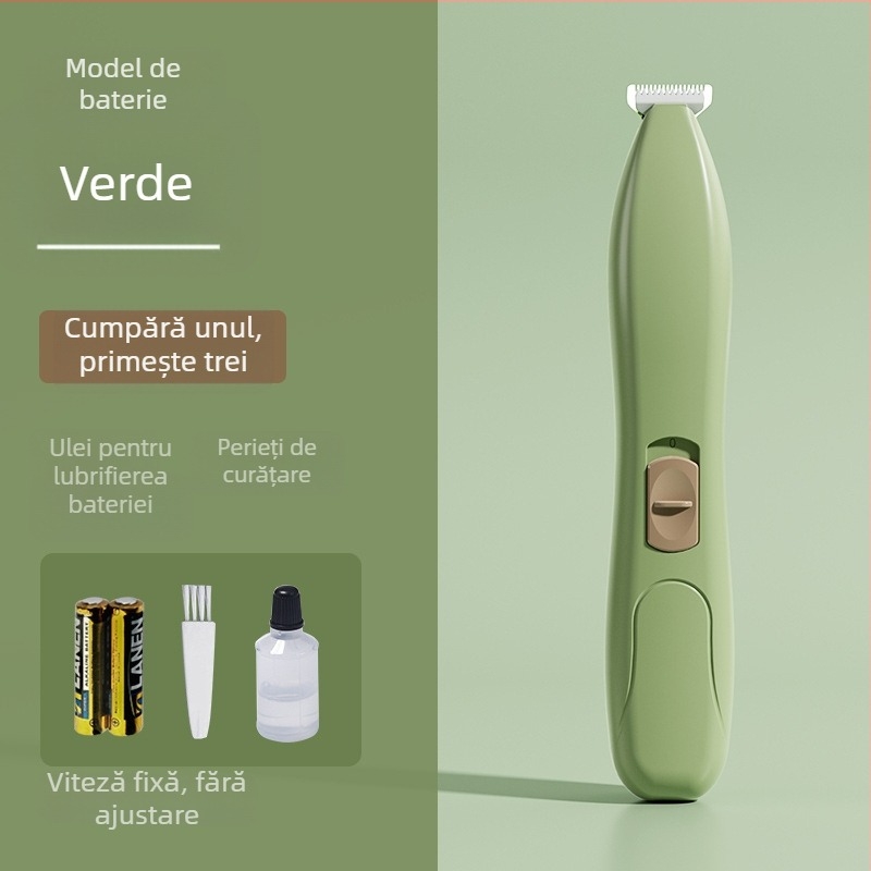 Mașină electrică de tuns blana la lăbuțele pisicii — instrument de îngrijire a animalelor de companie