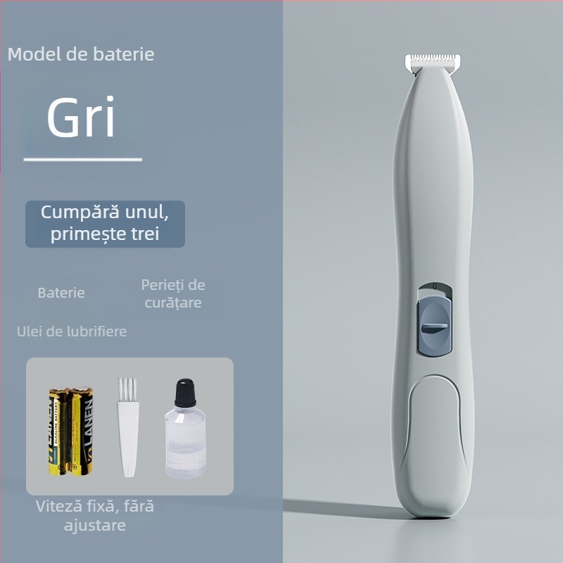 Mașină electrică de tuns blana la lăbuțele pisicii — instrument de îngrijire a animalelor de companie