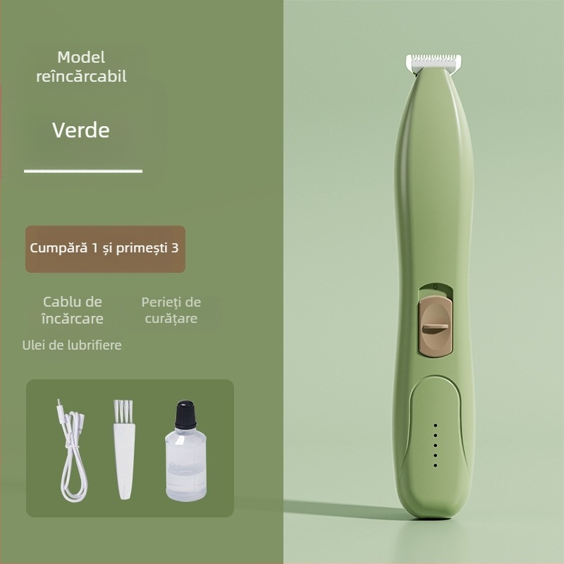 Mașină electrică de tuns blana la lăbuțele pisicii — instrument de îngrijire a animalelor de companie