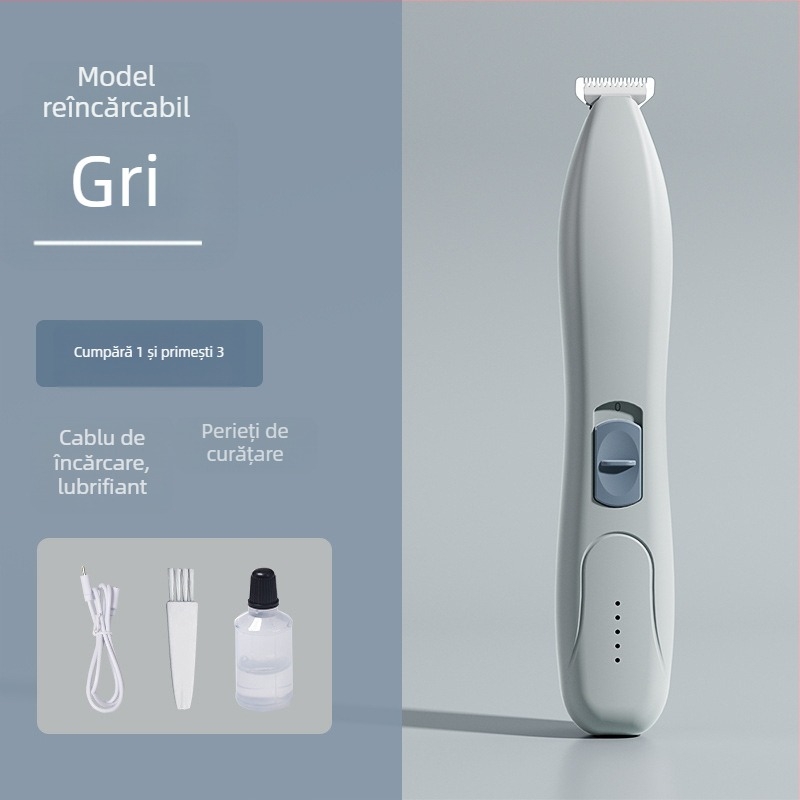 Mașină electrică de tuns blana la lăbuțele pisicii — instrument de îngrijire a animalelor de companie