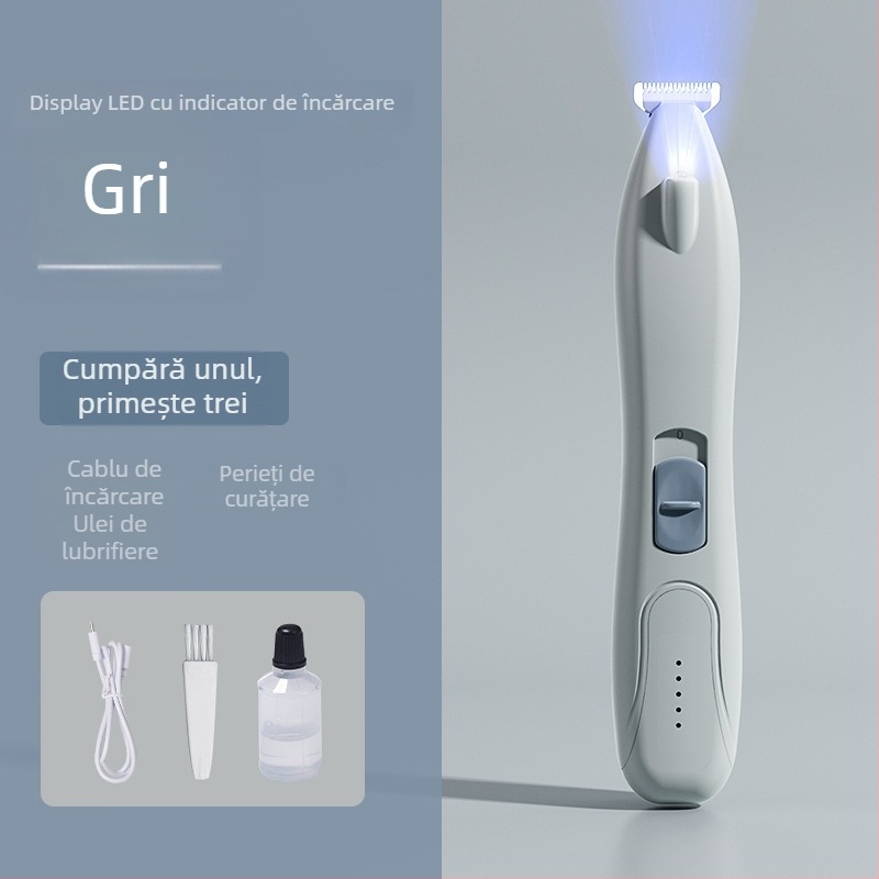 Mașină electrică de tuns blana la lăbuțele pisicii — instrument de îngrijire a animalelor de companie