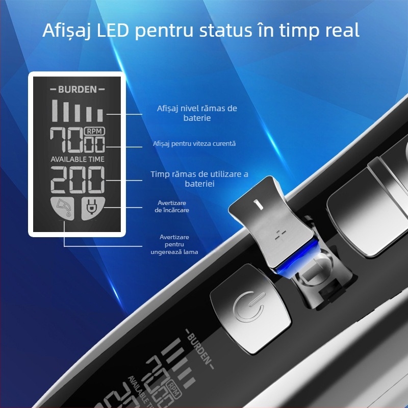 Mașină de tuns electrice pentru câini — God treasure, nu este importată