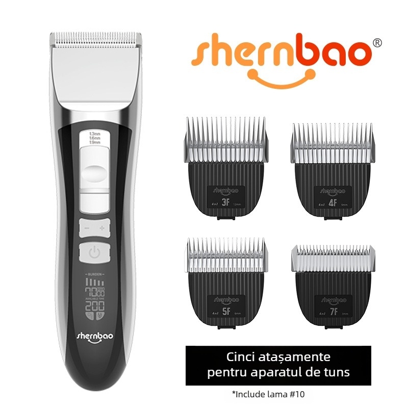 Mașină de tuns electrice pentru câini — God treasure, nu este importată