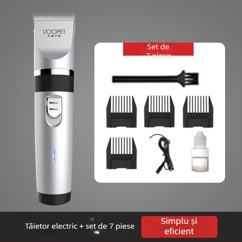 Clipper electric pentru câini și pisici de Group wood – model Group wood, instrument de îngrijire a animalelor de companie