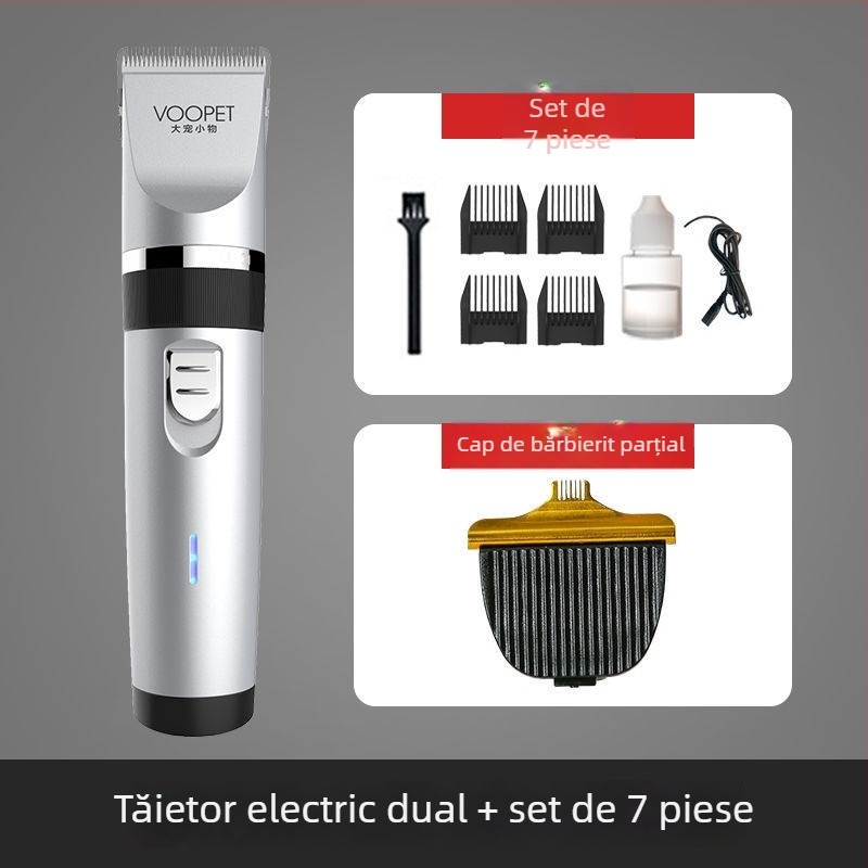 Clipper electric pentru câini și pisici de Group wood – model Group wood, instrument de îngrijire a animalelor de companie