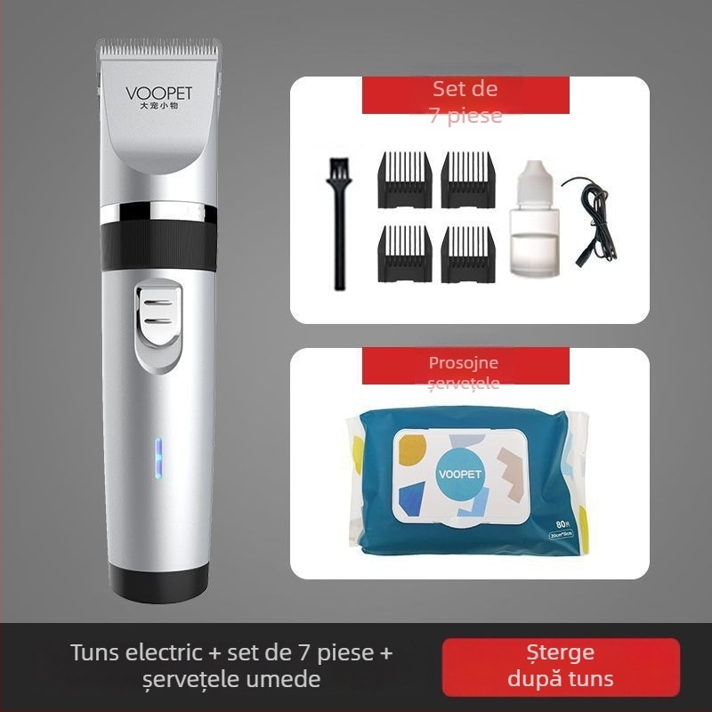 Clipper electric pentru câini și pisici de Group wood – model Group wood, instrument de îngrijire a animalelor de companie