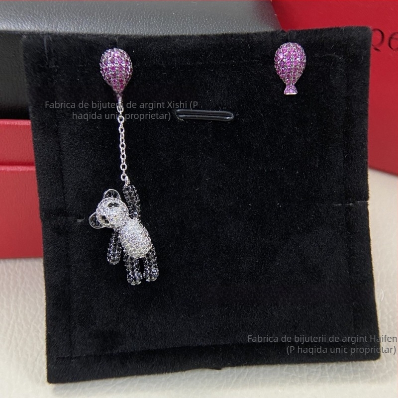 Cercei - placare cu aur, formă picătură geometrică, Jubilee Jewelry, Primăvara 2025