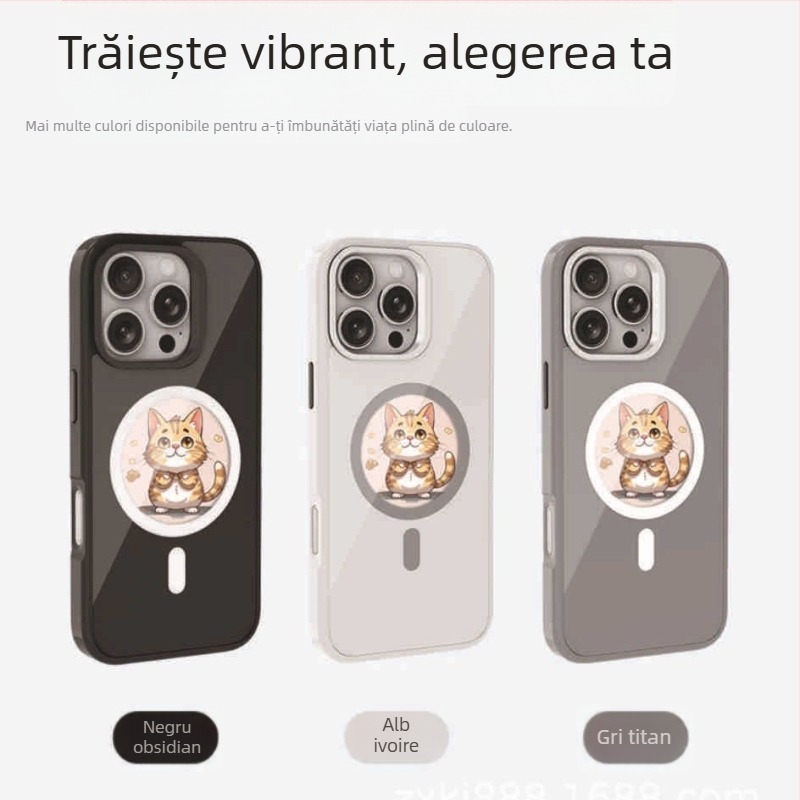 Carcasă TPU pentru Apple iPhone 13-17 serie, cu ecran NFC E-Ink și proiecție HD, finisaj prin prelucrare, suport pentru personalizare