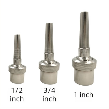 Duza pentru fântână din oțel inoxidabil, universală, flux reglabil, alimentare DC, model 1/2, marca Meihuan