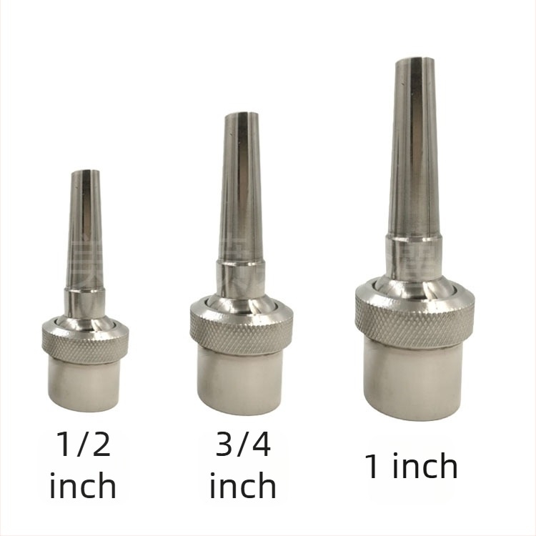 Duza pentru fântână din oțel inoxidabil, universală, flux reglabil, alimentare DC, model 1/2, marca Meihuan
