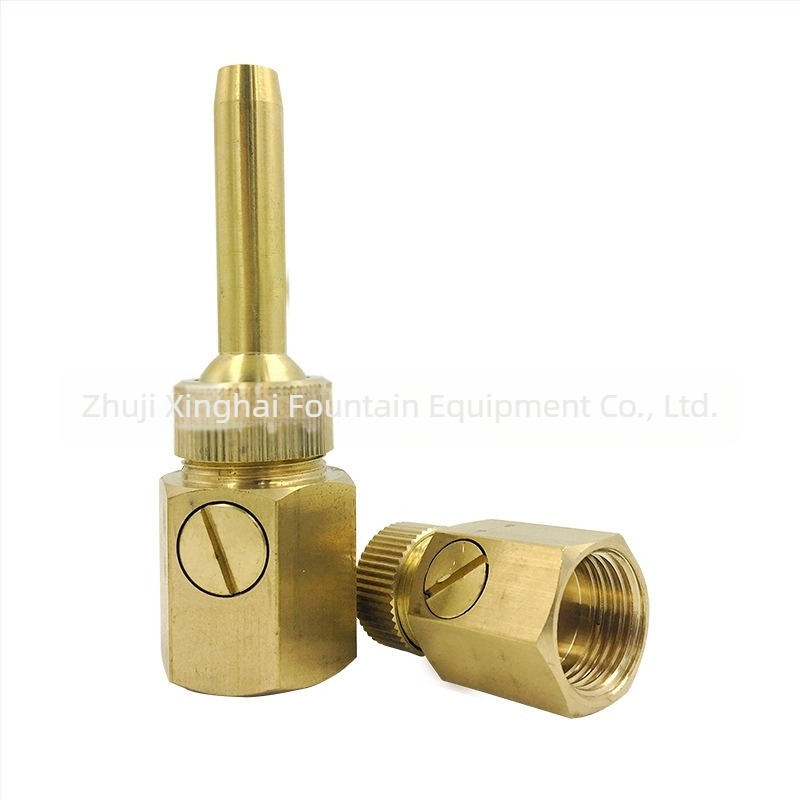 Duza de fântână pentru modelarea peisajelor acvatice – alamă, Xinghai