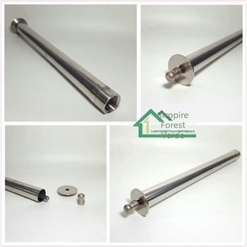 Duză de peisaj pentru fântână, oțel inoxidabil 304, duză hemisferică extinsă de tip ciupercă, conectare internă filetată, 20°C, 2 bar, apă