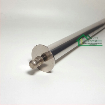 Duză de peisaj pentru fântână, oțel inoxidabil 304, duză hemisferică extinsă de tip ciupercă, conectare internă filetată, 20°C, 2 bar, apă