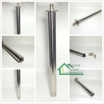 Duză de peisaj pentru fântână, oțel inoxidabil 304, duză hemisferică extinsă de tip ciupercă, conectare internă filetată, 20°C, 2 bar, apă