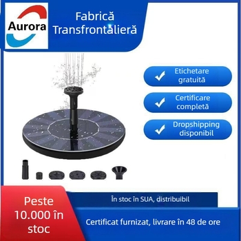 Fântână din rășină cu design plutitor și pulverizare în model – Sichuan Honor