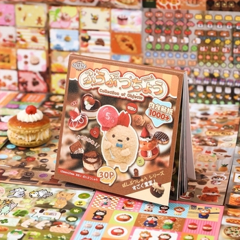 Xinmo Carte de Stickere în Stil Japonez – Desen Animat, Hârtie, Imprimare