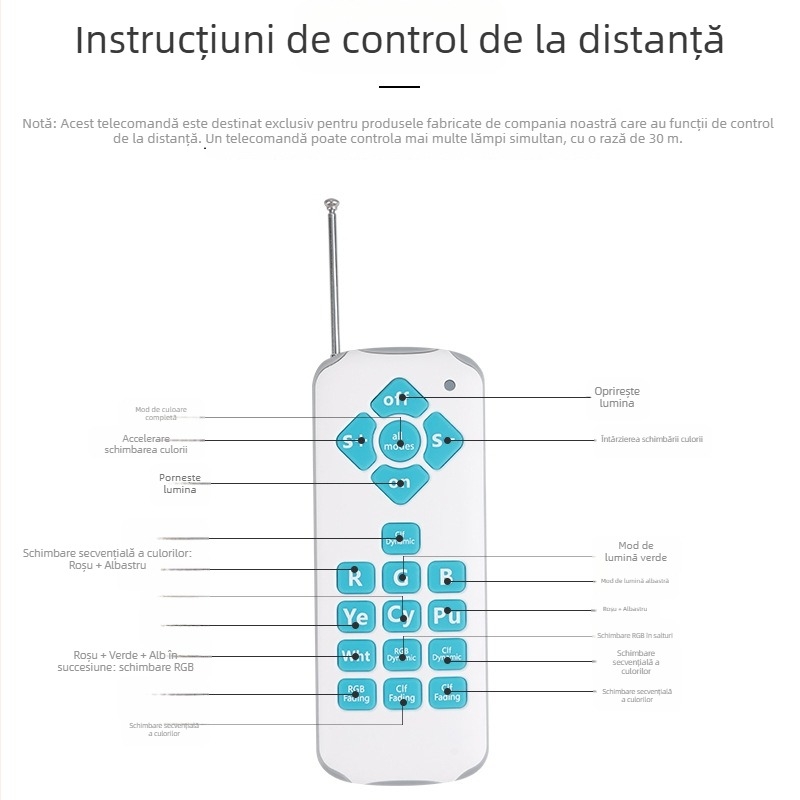 Lampa LED subacvatică pentru montaj pe perete, IP68, intrare 12V AC, dimensiuni 220×35 mm, carcasă din oțel inoxidabil + PC