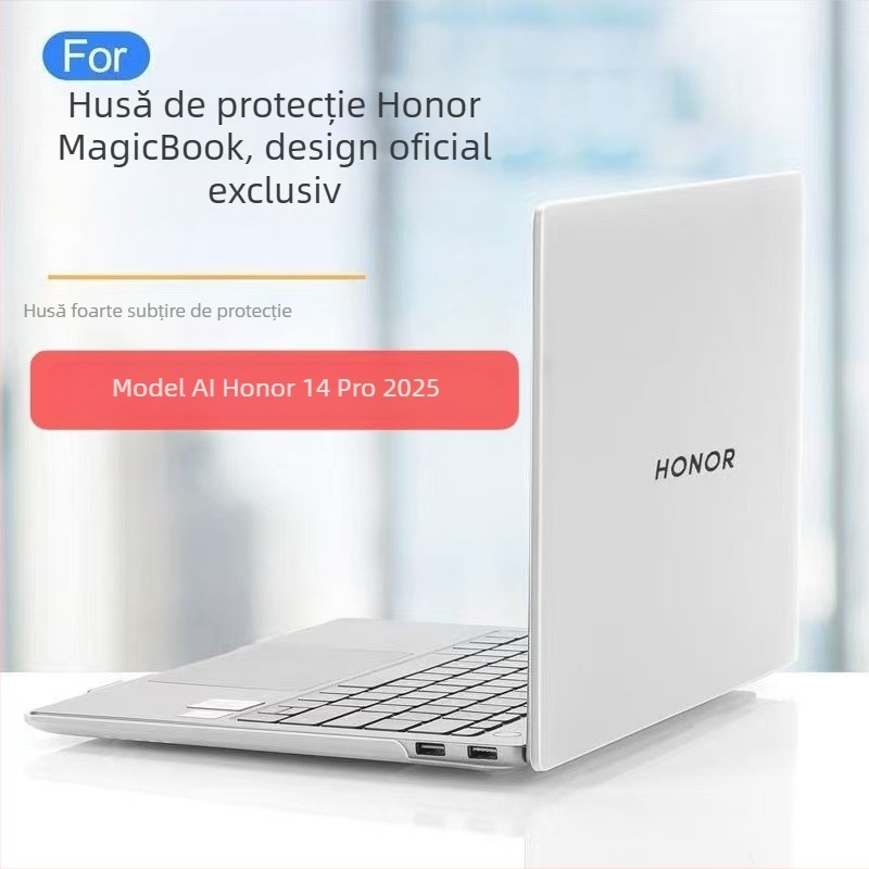 Kaka Fish PE husă protectoare tip shell pentru Honor MagicBook 14 Pro 2025 (FMB-P)
