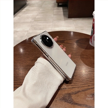 Carcasă Huawei pentru telefoane pliabile – Transparentă, mată, din PC, ultra-subțire, anti-amprentă