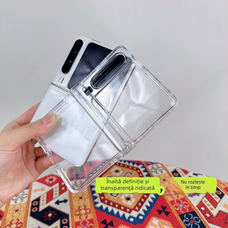 Carcasă pentru telefon Huawei Purax, design pliabil, material PC, turnare la cald, protecție anti-cădere, îmbunătățește aspectul