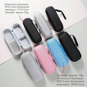 Geantă de depozitare pentru stiloul de citire inteligent | Model D-02 | Carcasă EVA dură | Capacitate de încărcare 3 kg | Confecționare prin presare la cald | Pentru stiloul dicționar Iflytek