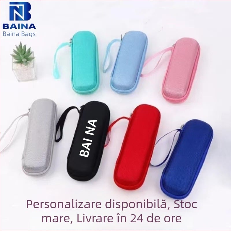 Geantă de depozitare pentru stiloul de citire inteligent | Model D-02 | Carcasă EVA dură | Capacitate de încărcare 3 kg | Confecționare prin presare la cald | Pentru stiloul dicționar Iflytek