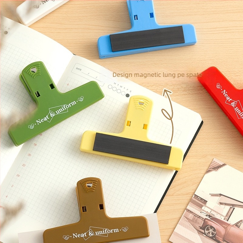 Clip pentru planner Yaxu, plastic vintage