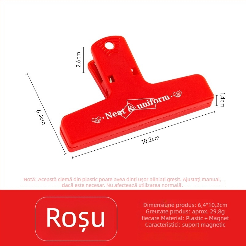 Clip pentru planner Yaxu, plastic vintage