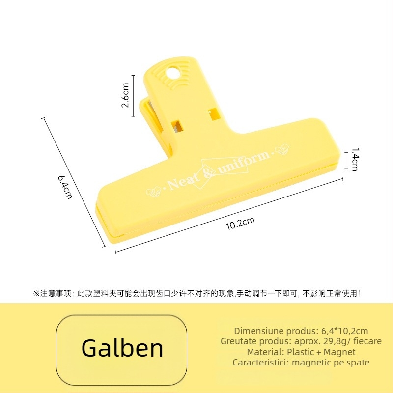 Clip pentru planner Yaxu, plastic vintage