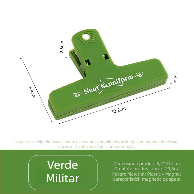 Clip pentru planner Yaxu, plastic vintage