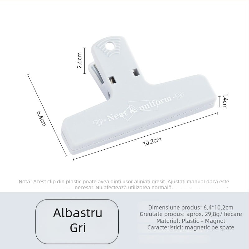 Clip pentru planner Yaxu, plastic vintage