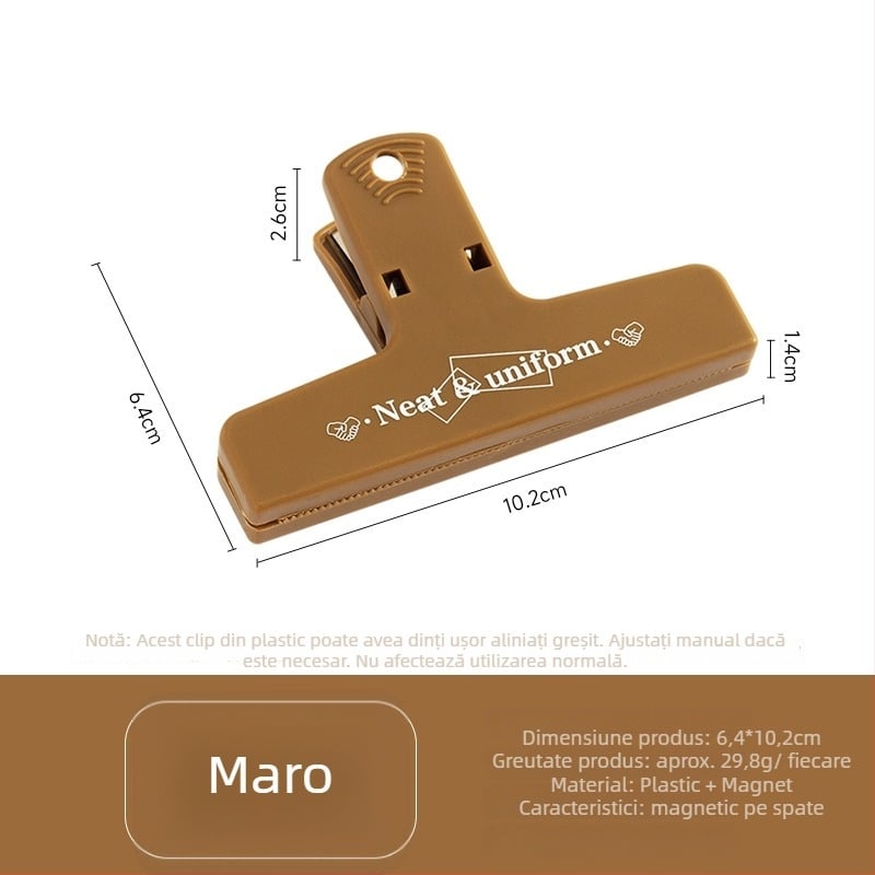 Clip pentru planner Yaxu, plastic vintage