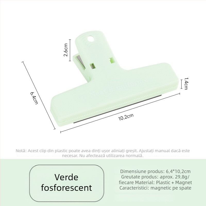 Clip pentru planner Yaxu, plastic vintage