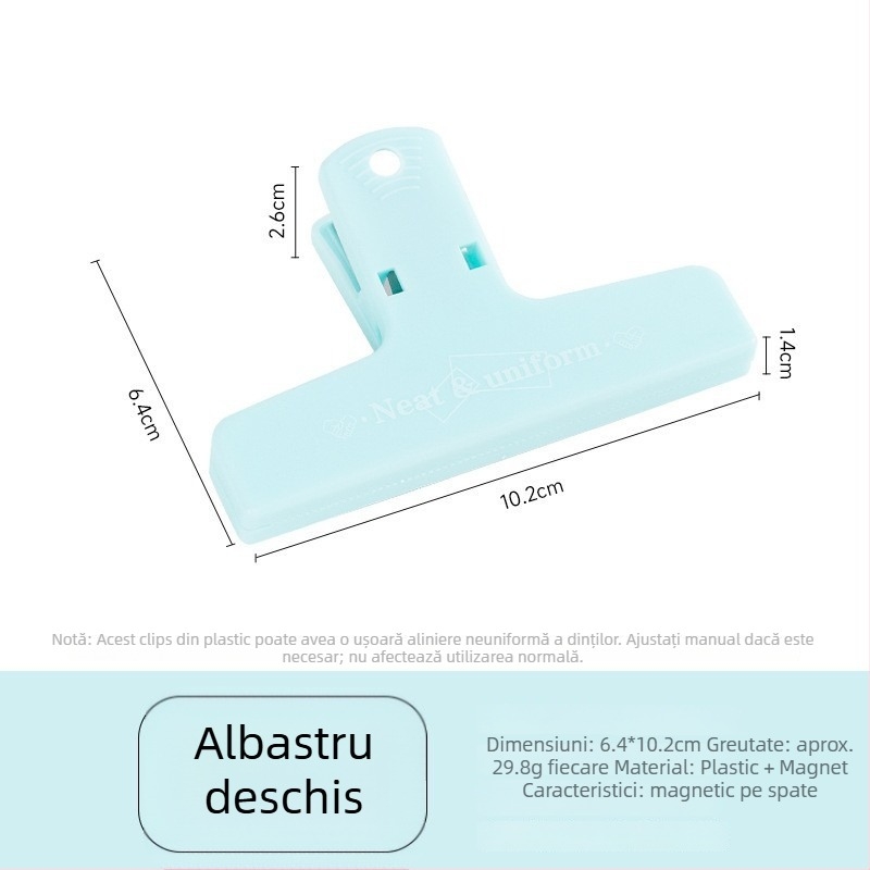 Clip pentru planner Yaxu, plastic vintage