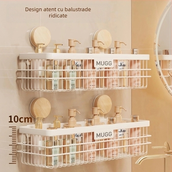 Cutie de depozitare pentru cabina excavatorului și raft pentru accesorii – metal, stil minimalist modern, lansare: 2026-01-22