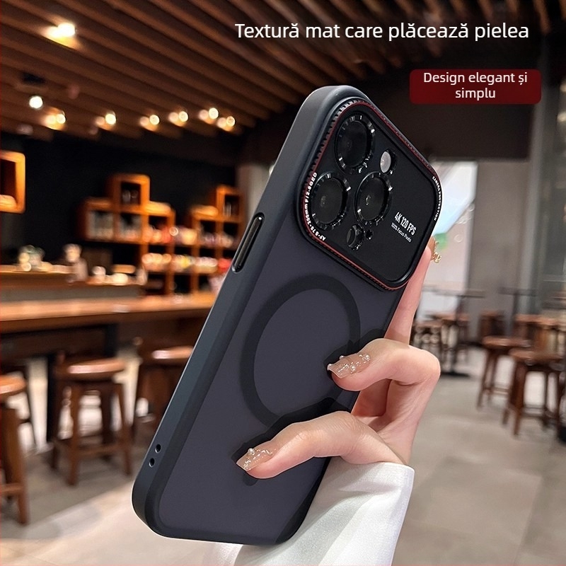 Husă iPhone – carcasă dură, material PC, proces IMD, antiuzură și protecție împotriva căderilor, compatibilă cu iPhone 11, 12, 12 Pro, 12 Pro Max, 13, 13 Pro, 13 Pro Max, 14, 14 Pro, 14 Pro Max