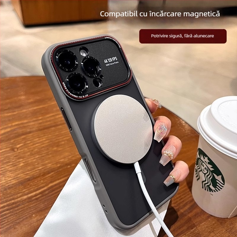 Husă iPhone – carcasă dură, material PC, proces IMD, antiuzură și protecție împotriva căderilor, compatibilă cu iPhone 11, 12, 12 Pro, 12 Pro Max, 13, 13 Pro, 13 Pro Max, 14, 14 Pro, 14 Pro Max