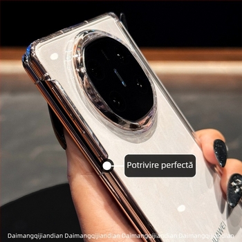 Husă de protecție Huawei Mate X6 din PC, cu balama pe axa centrală și prindere magnetică – design cu îndoire la cald