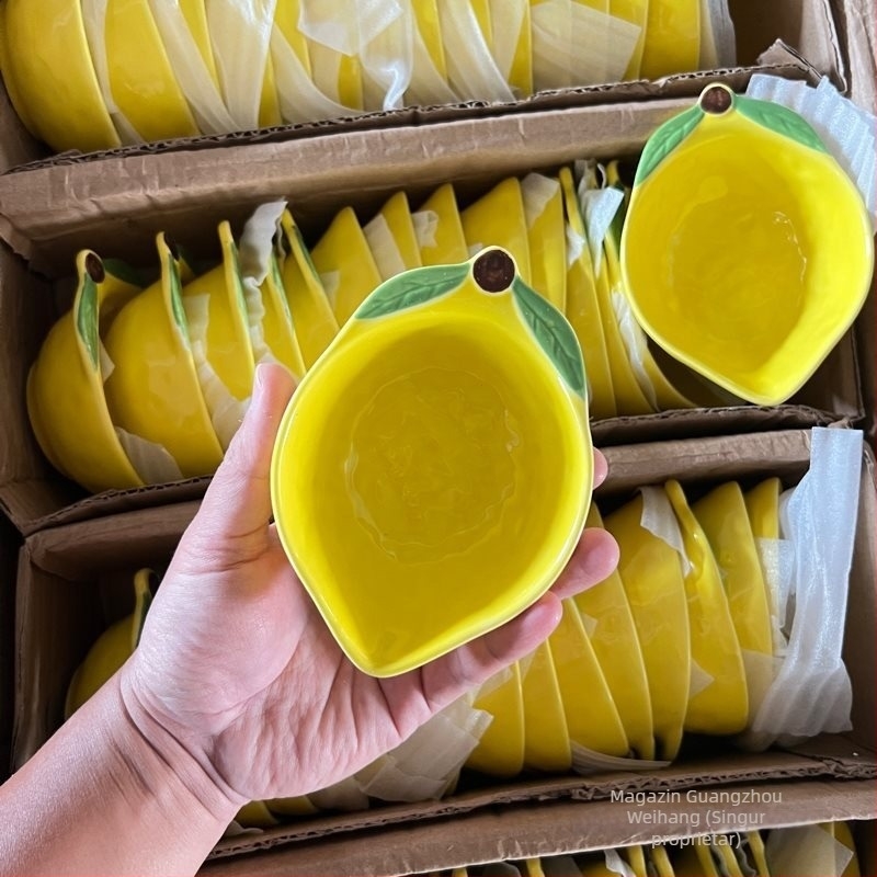 Castron ceramic anti-rasturnare pentru animale mici, capacitate mare, farfurie fixă pentru hamsteri, veverițe și arici