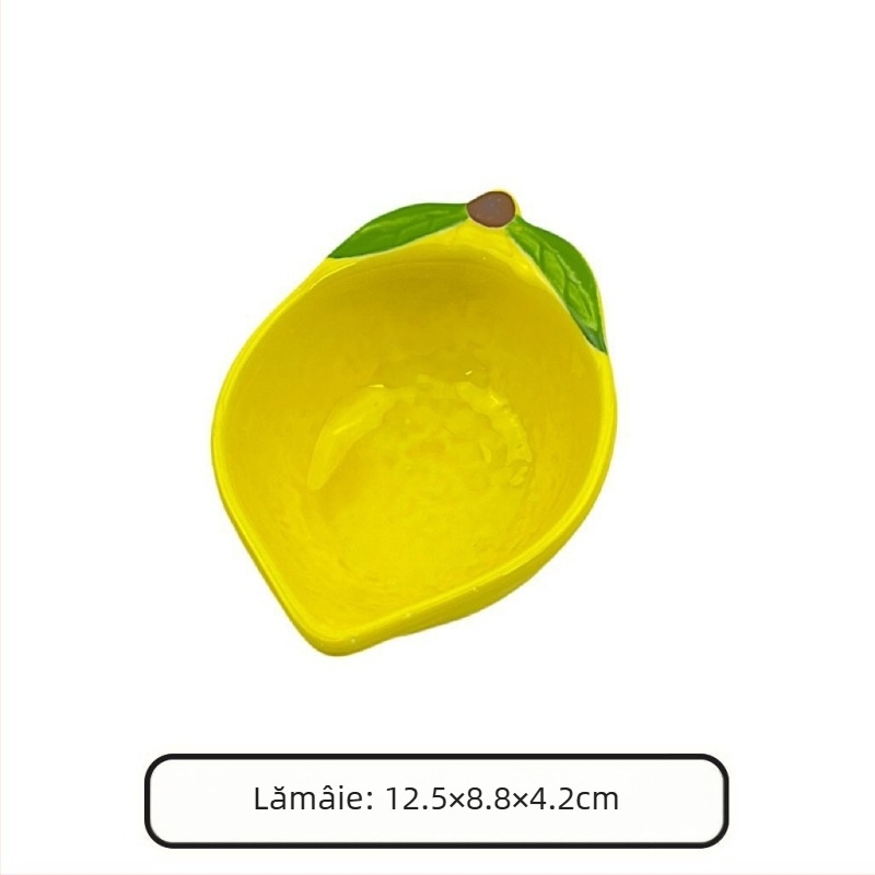 Castron ceramic anti-rasturnare pentru animale mici, capacitate mare, farfurie fixă pentru hamsteri, veverițe și arici