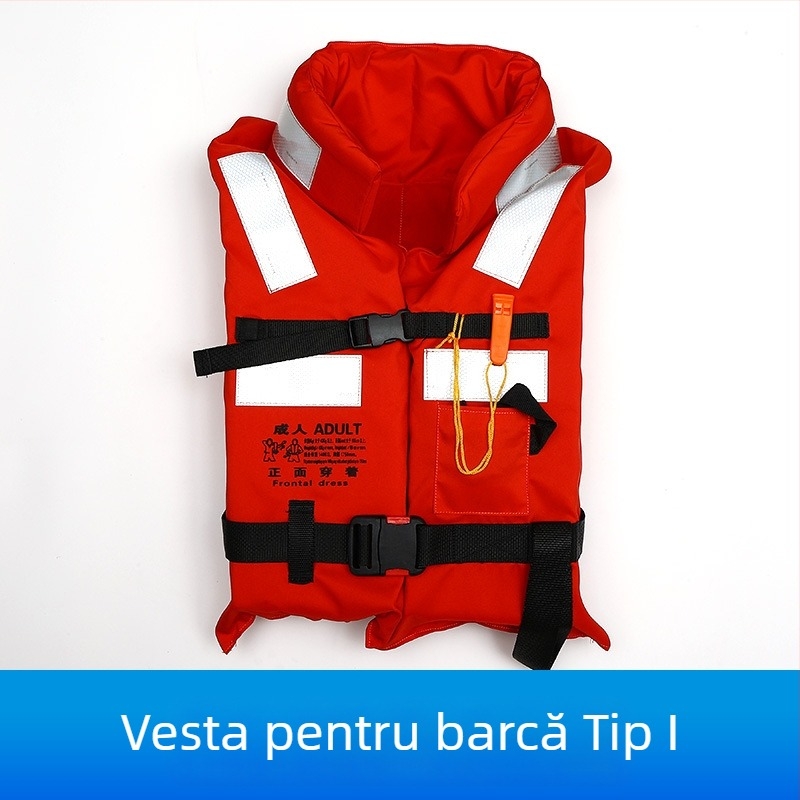 Jiletă de salvare maritimă, certificat CCS, flotabilitate 150N, pentru adulți, pentru ape interioare